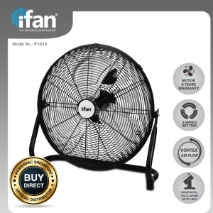 iFan - Ventilateur haute vitesse 16 pouces PowerPac (IF1816) Appareils électroménagers (stocks disponibles)