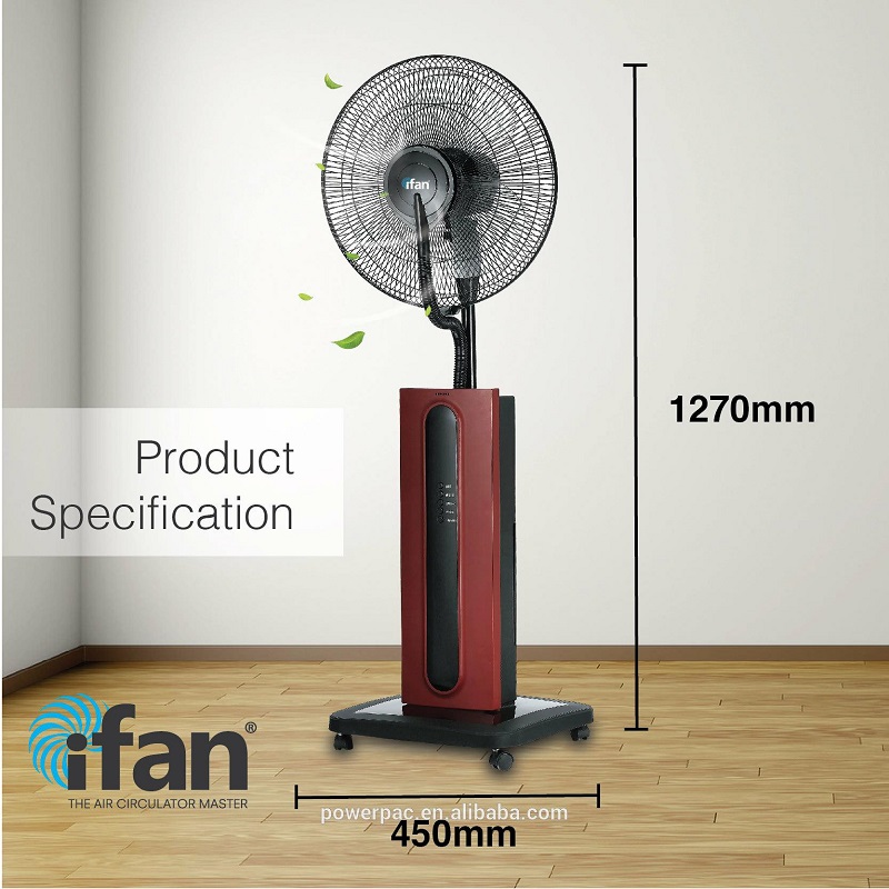 Refroidisseur d'air de ventilateur iFan-PowerPac Mist avec répulsif anti-moustiques (IF7575) Appareils électroménagers (stocks disponibles)