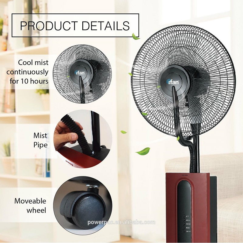 Refroidisseur d'air de ventilateur iFan-PowerPac Mist avec répulsif anti-moustiques (IF7575) Appareils électroménagers (stocks disponibles)