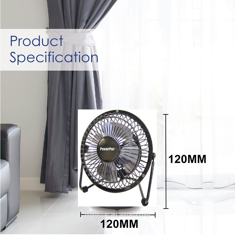 Mini ventilateur classique USB 4 \