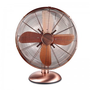 Ventilateur chaud de table en métal de vente de 16 pouces avec du CE CB ROHS