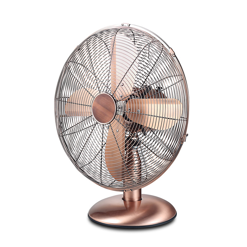 Ventilateur chaud de table en métal de vente de 16 pouces avec du CE CB ROHS