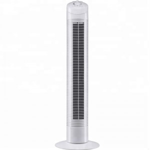 Ventilateur de tour mince Ventilateur de tour de salle entière avec système de commande à distance de refroidissement à l'air large H36-2