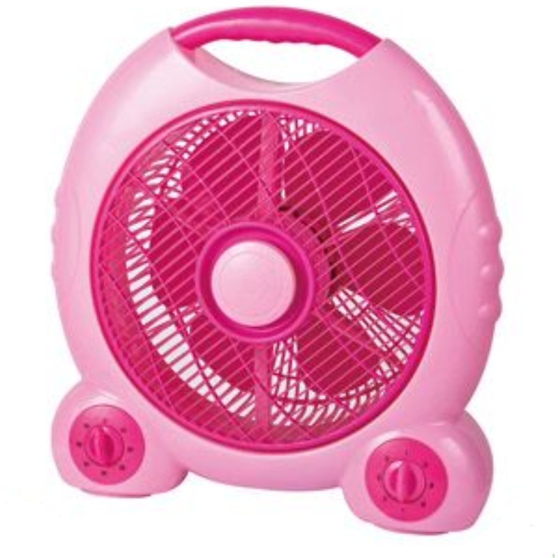 Ventilateur domestique de 10 pouces avec minuterie