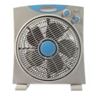 Ventilateur compact de 12 pouces avec ventilateur de minuterie et débit d'air bidirectionnel