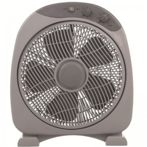 2019 ventilateur de boîte en PP avec minuterie en vente chaude